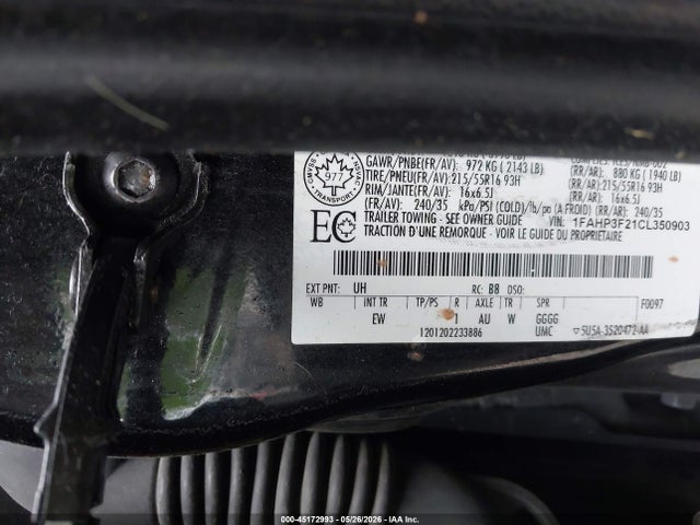 Ford Focus Se