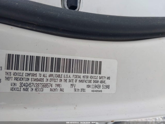 Dodge Journey Sxt