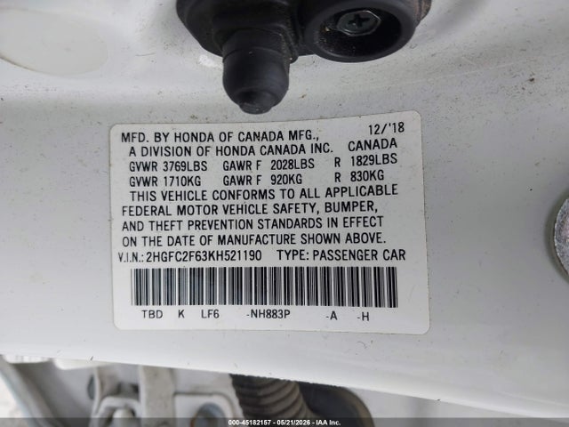 Honda Civic Lx
