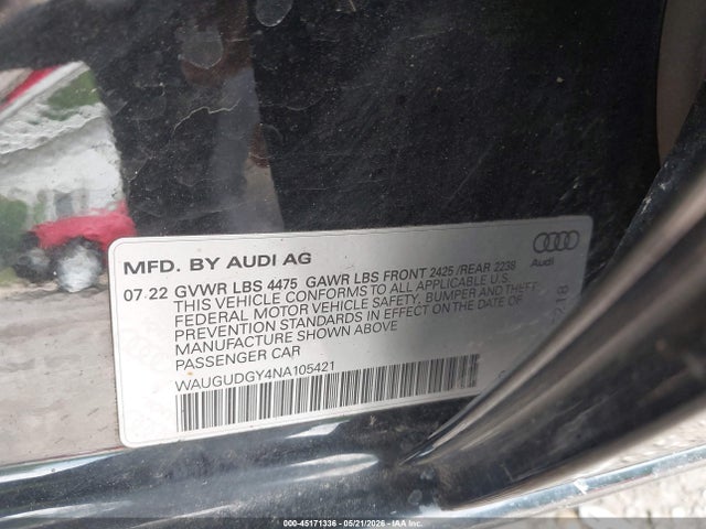 Audi A3 Premium 40 Tfsi Quattro S Tronic