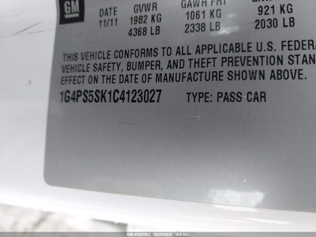 Buick Verano Leather Group