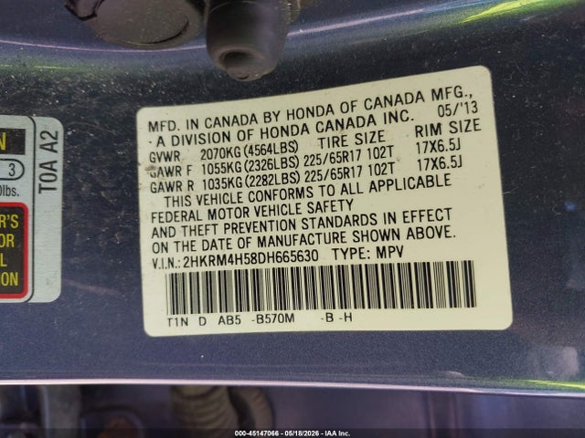 Honda CR-V Ex