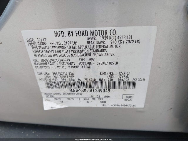 Ford EcoSport Titanium
