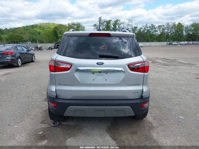 Ford EcoSport Titanium