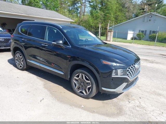 Salvage Hyundai SANTA FE Image