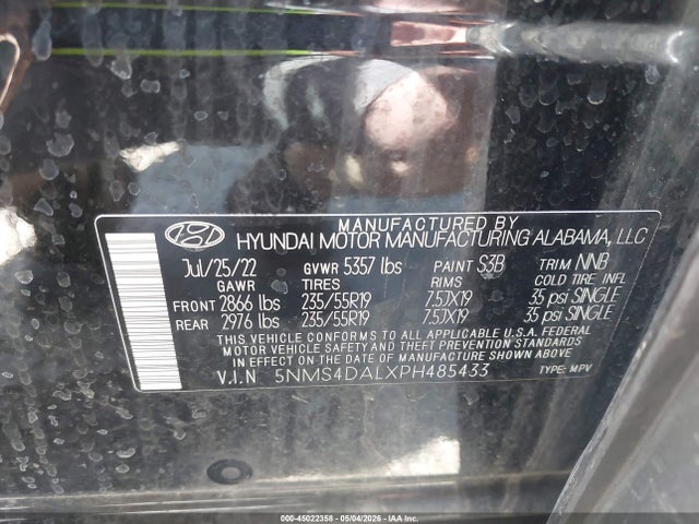 Hyundai SANTA FE Limited