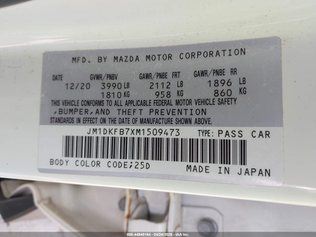 Mazda Cx Sport