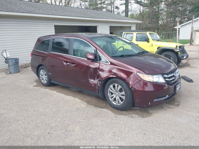 Salvage Honda Odyssey Image