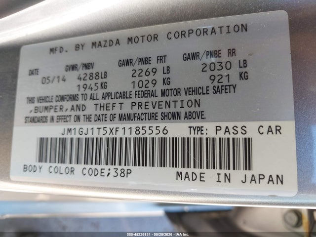 Mazda Mazda6 I Touring