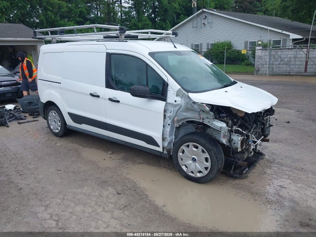 Salvage Ford Transit Image