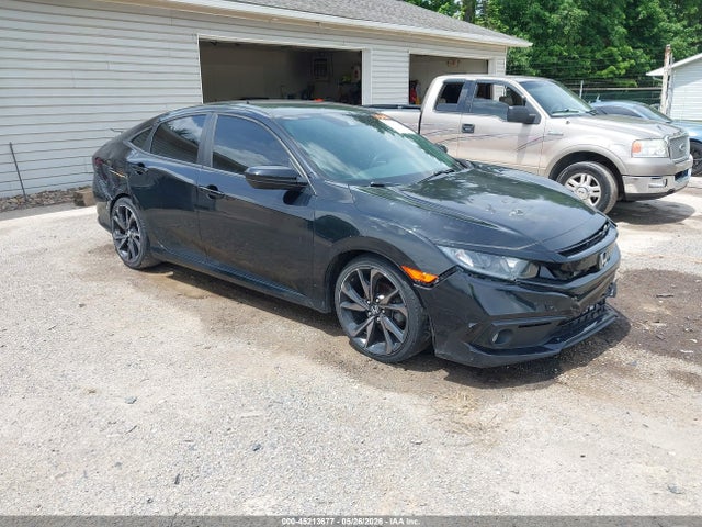 Salvage Honda Civic Image