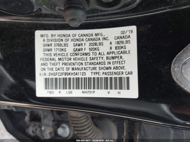 Honda Civic Sport