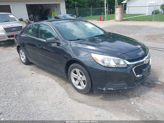 Salvage Chevrolet Malibu Image