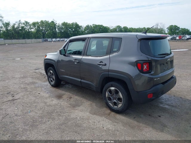Jeep Renegade Sport