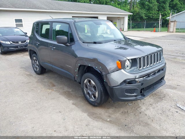 Salvage Jeep Renegade Image