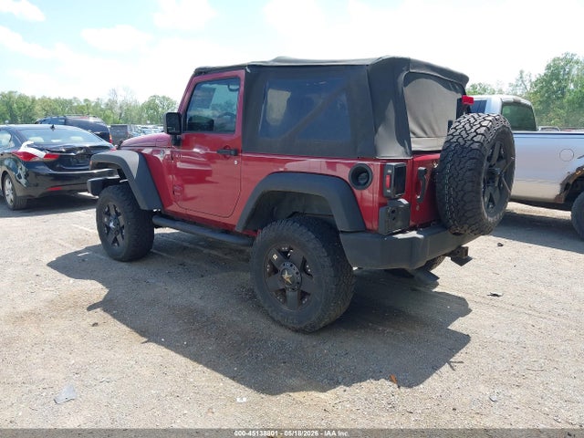 Jeep Wrangler X