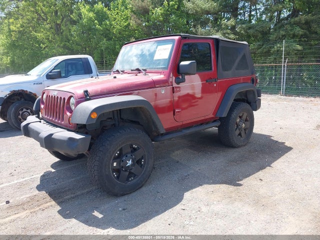 Jeep Wrangler X