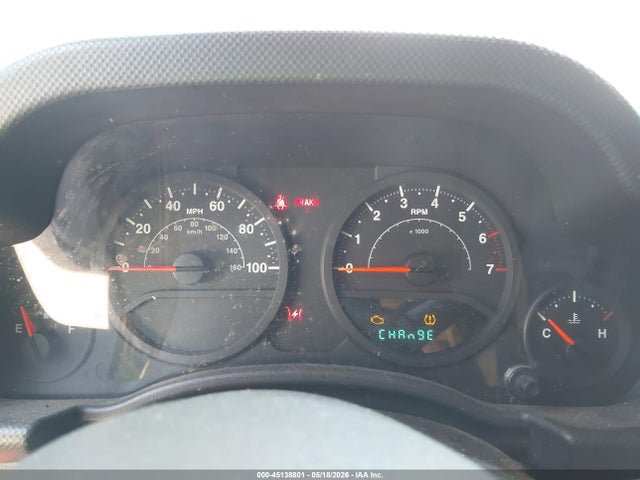 Jeep Wrangler X