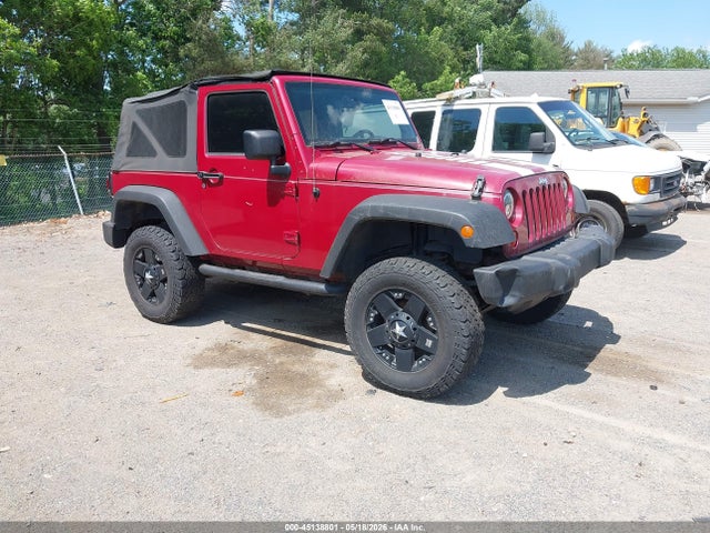 Salvage Jeep Wrangler Image