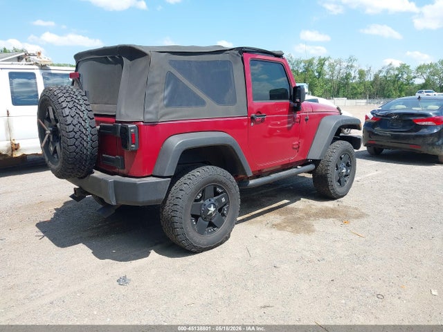 Jeep Wrangler X