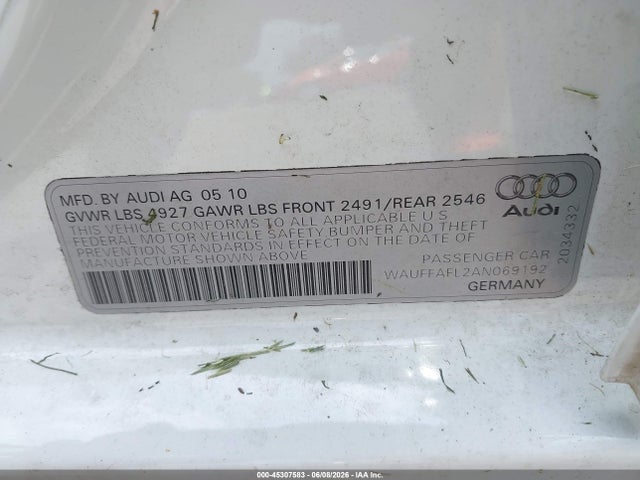 Audi A4 2.0t Premium