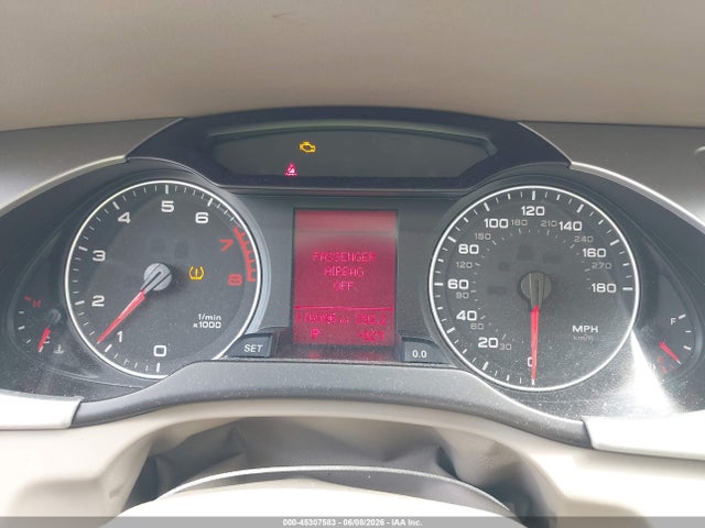 Audi A4 2.0t Premium