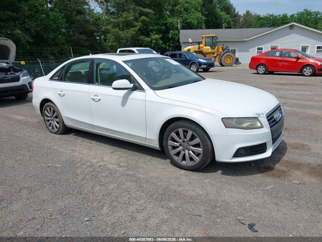Salvage Audi A4 Image