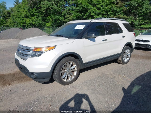 Ford Explorer Xlt