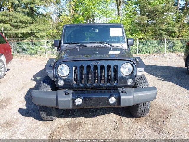 Jeep Wrangler Willys Wheeler