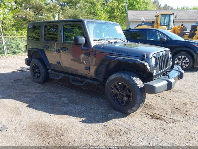 Salvage Jeep Wrangler Image