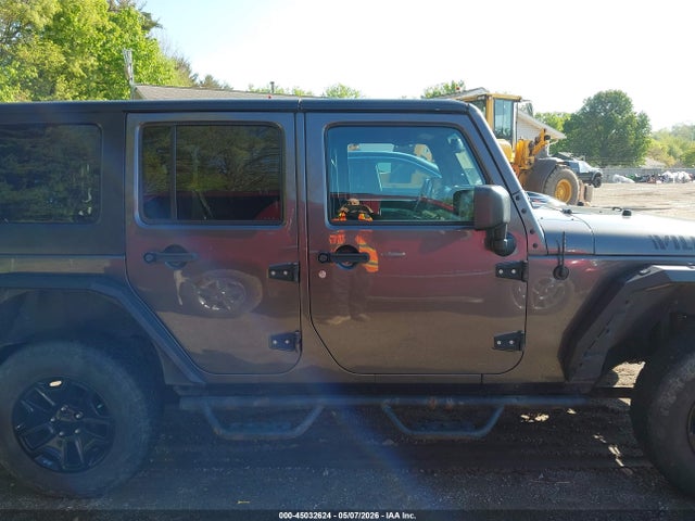 Jeep Wrangler Willys Wheeler