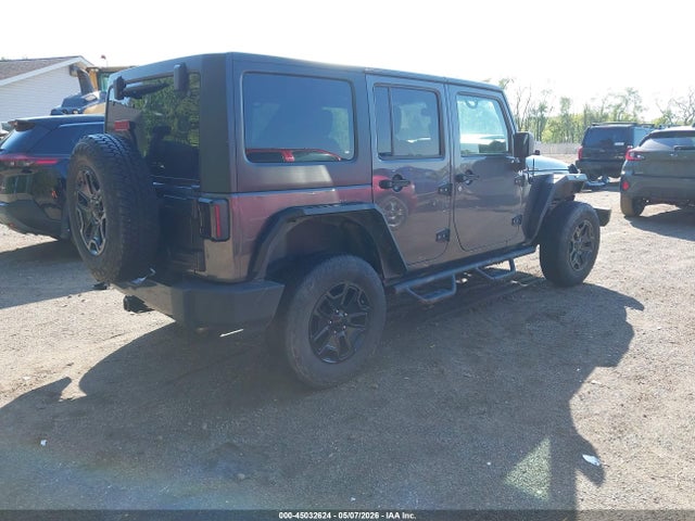 Jeep Wrangler Willys Wheeler