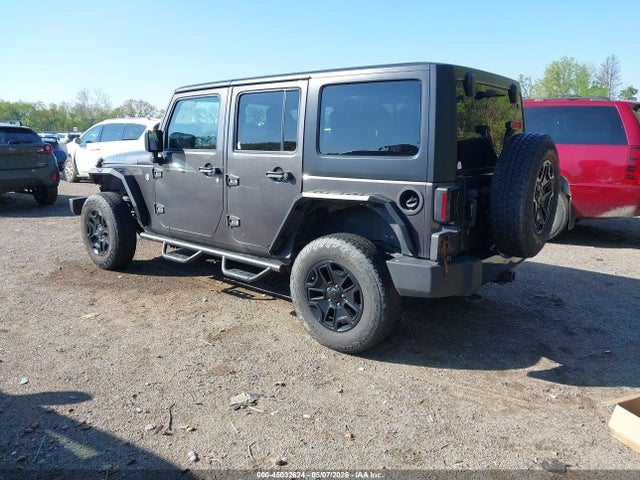 Jeep Wrangler Willys Wheeler