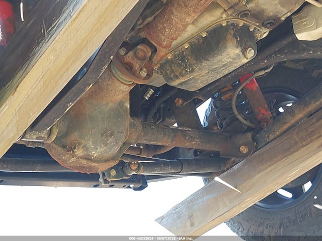 Jeep Wrangler Willys Wheeler