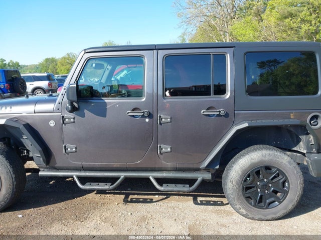 Jeep Wrangler Willys Wheeler