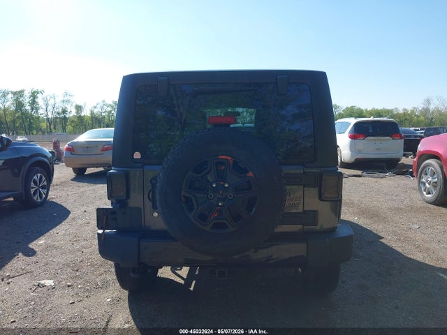 Jeep Wrangler Willys Wheeler