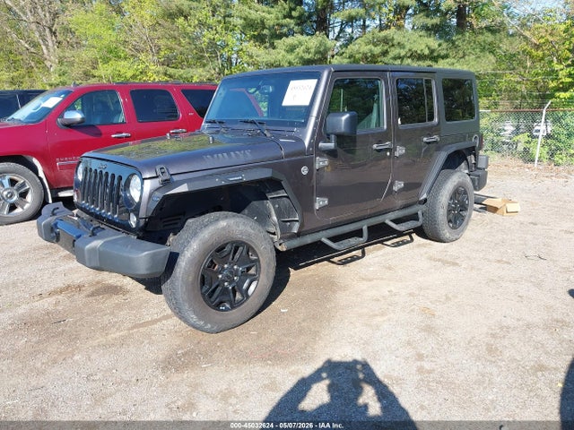 Jeep Wrangler Willys Wheeler