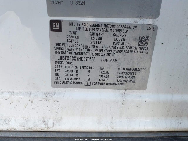 Buick Envision Premium Ii