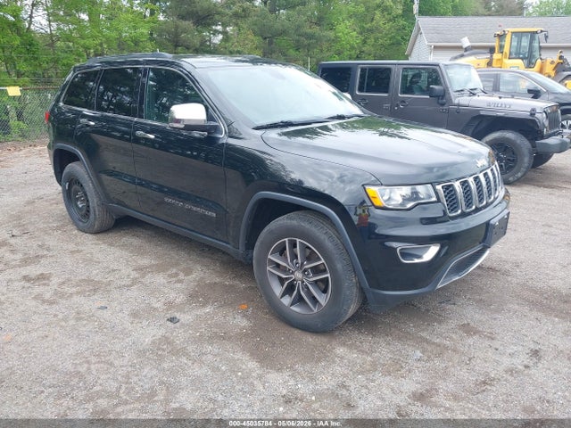Salvage Jeep Grand Cherokee Image