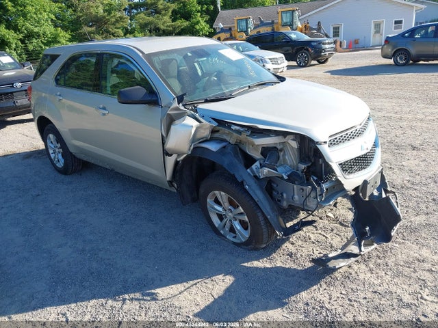 Salvage Chevrolet Equinox Image
