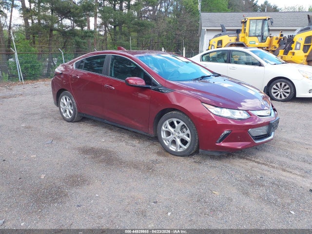 Salvage Chevrolet Volt Image