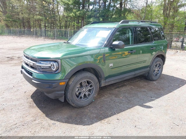 Ford Bronco Big Bend