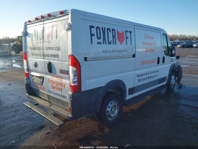 Ram Promaster Low Roof