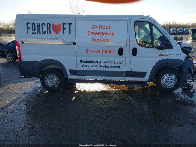 Ram Promaster Low Roof
