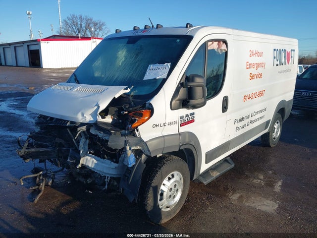 Ram Promaster Low Roof