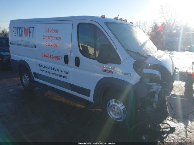 Salvage Ram Promaster Image