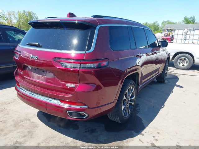Jeep Grand Cherokee Overland 4x4