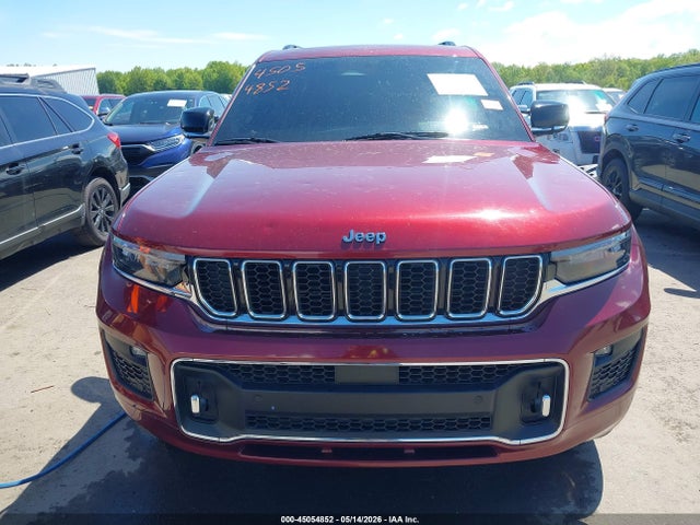 Jeep Grand Cherokee Overland 4x4