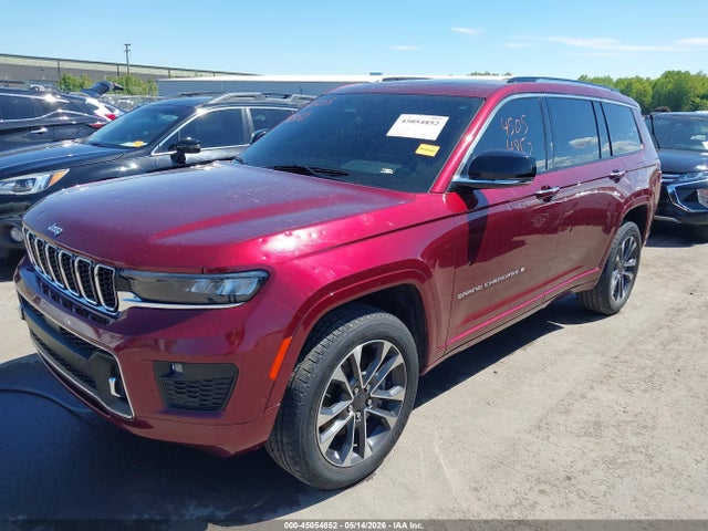 Jeep Grand Cherokee Overland 4x4