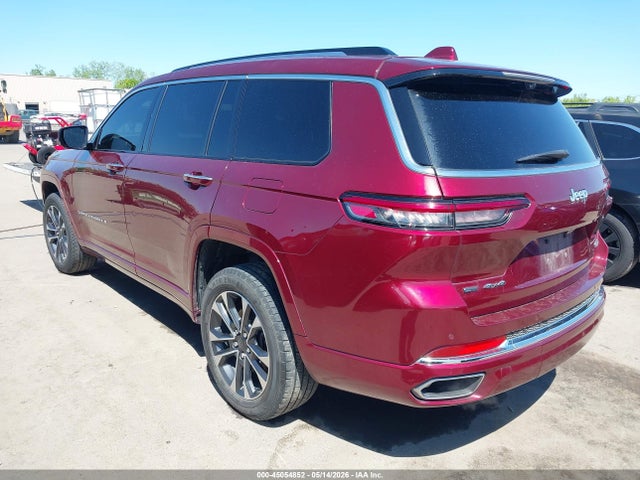 Jeep Grand Cherokee Overland 4x4
